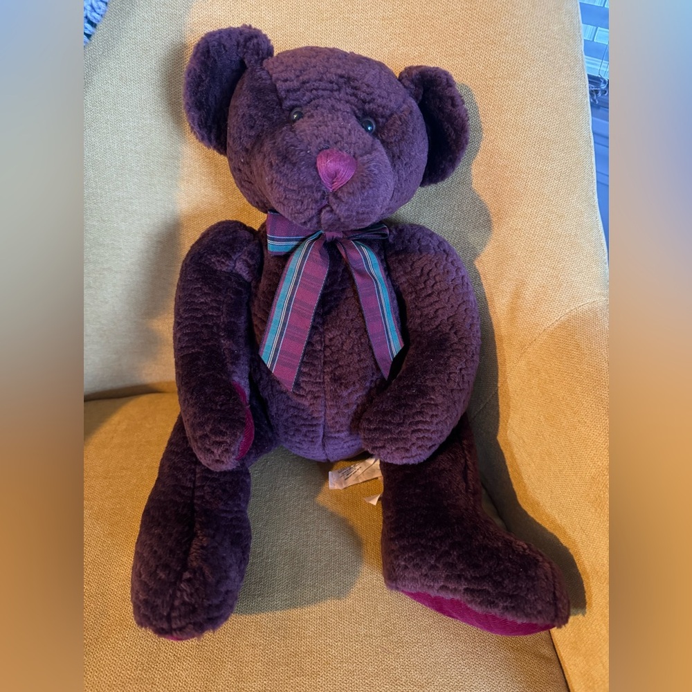 Vintage plush bear